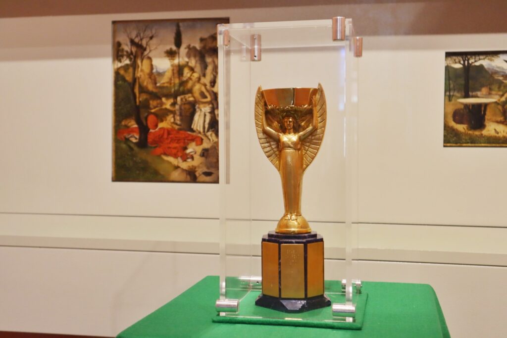 Mostra il calcio è arte Reggio Calabria