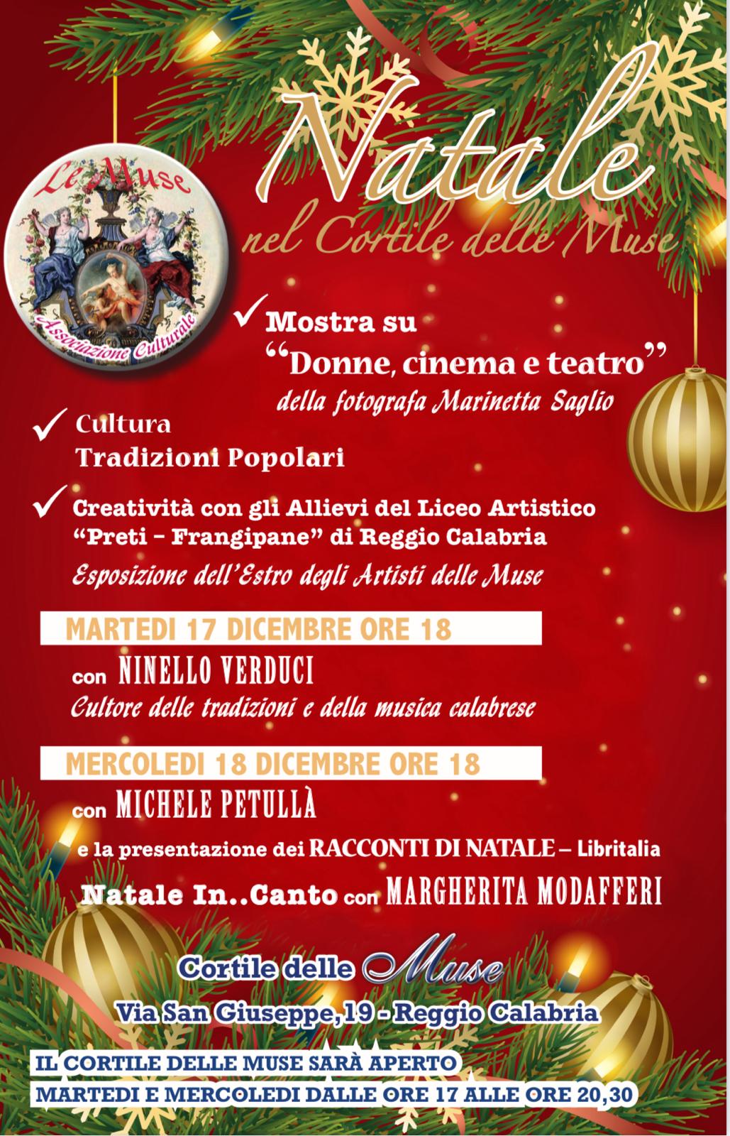 Natale Le Muse