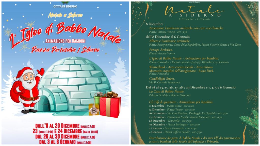 Natale a Siderno