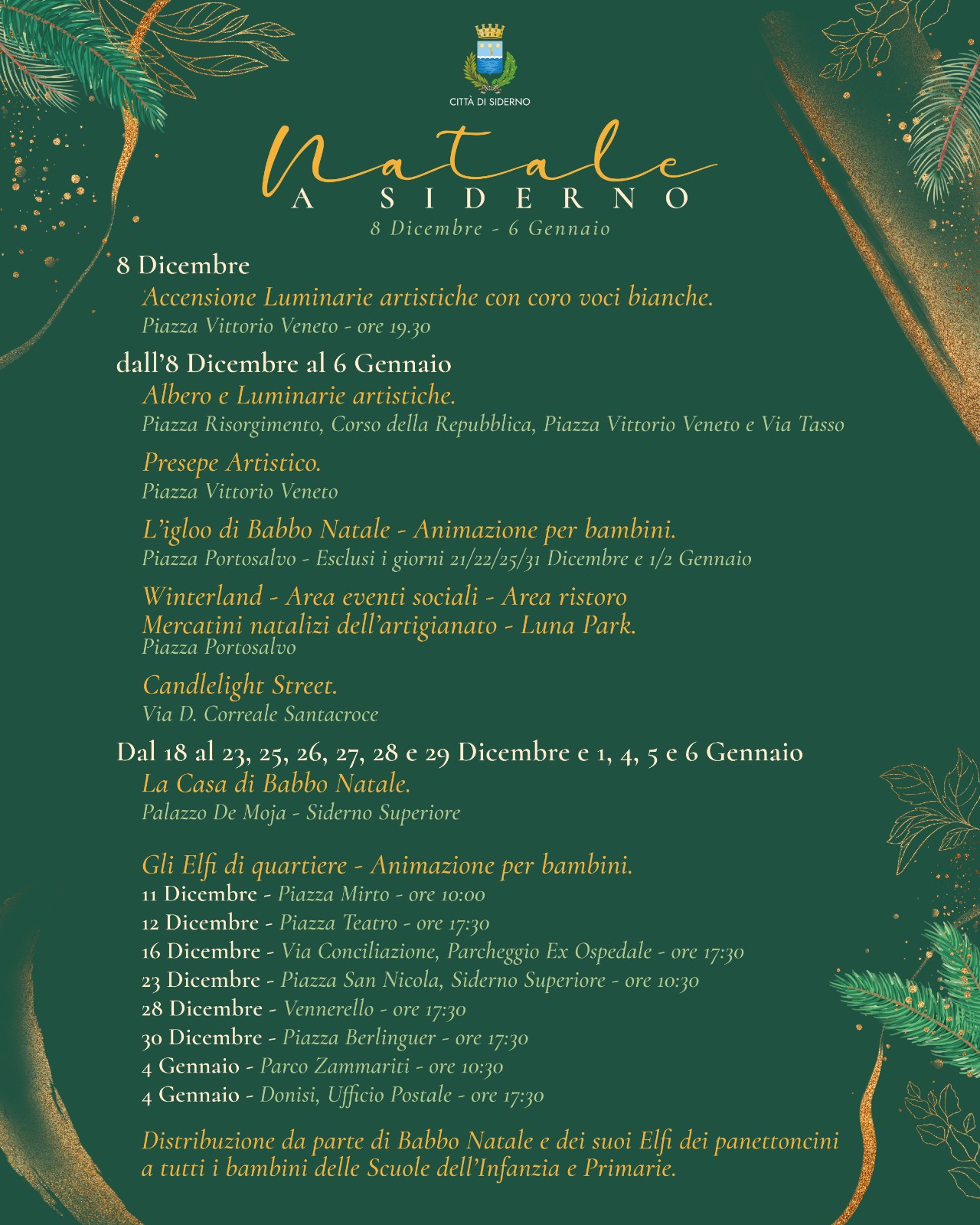 Natale a Siderno 2024