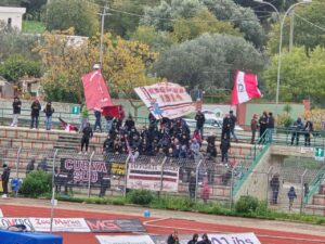 Nissa-Reggina tifosi amaranto