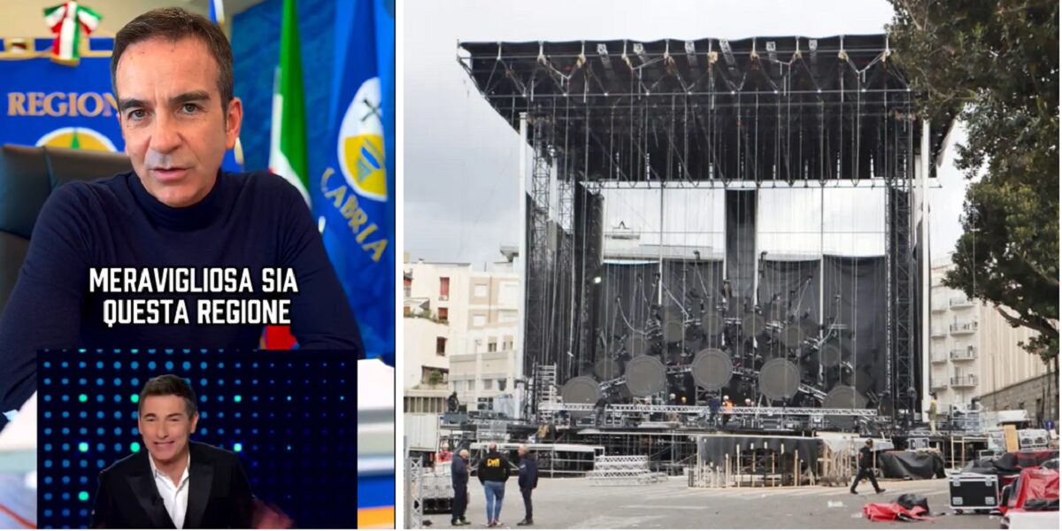 Occhiuto – capodanno Rai Reggio