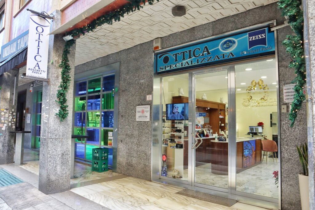 Ottica Roschetti Reggio Calabria