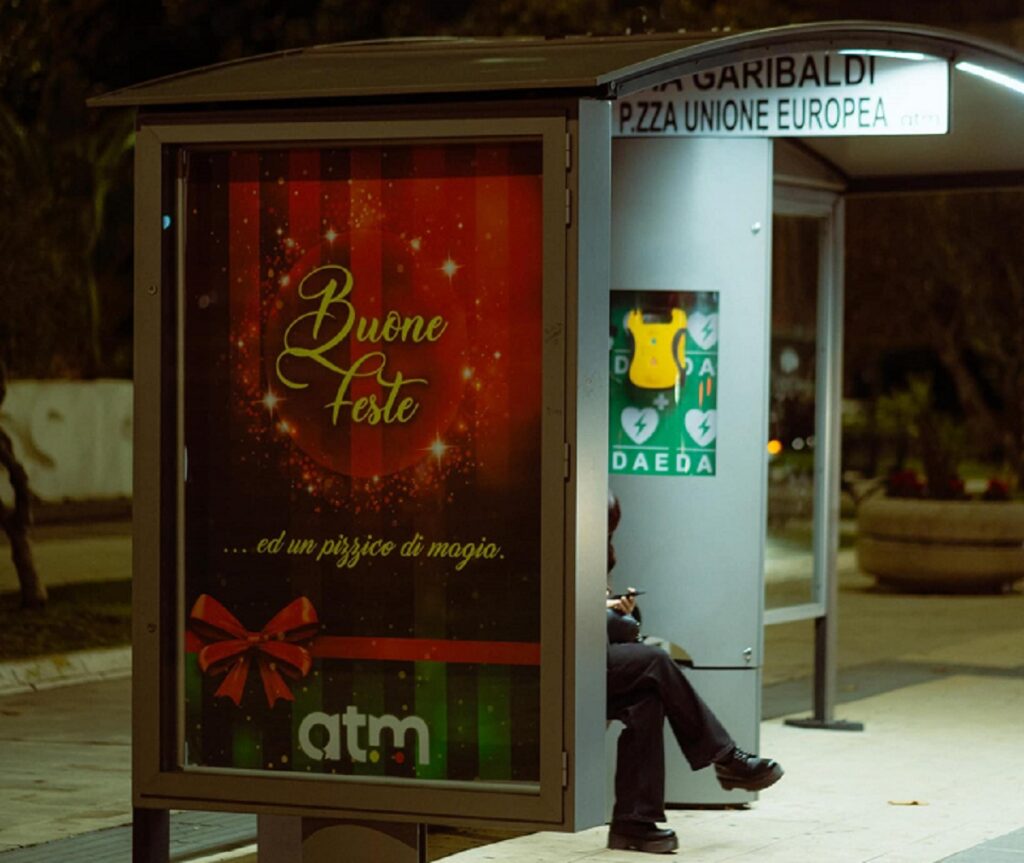 Pensiline Atm Messina Natale