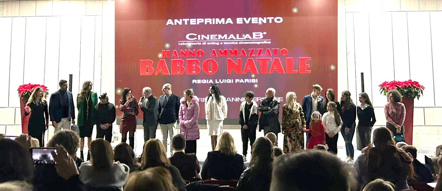 Premiere Hanno ammazzato Babbo Natale