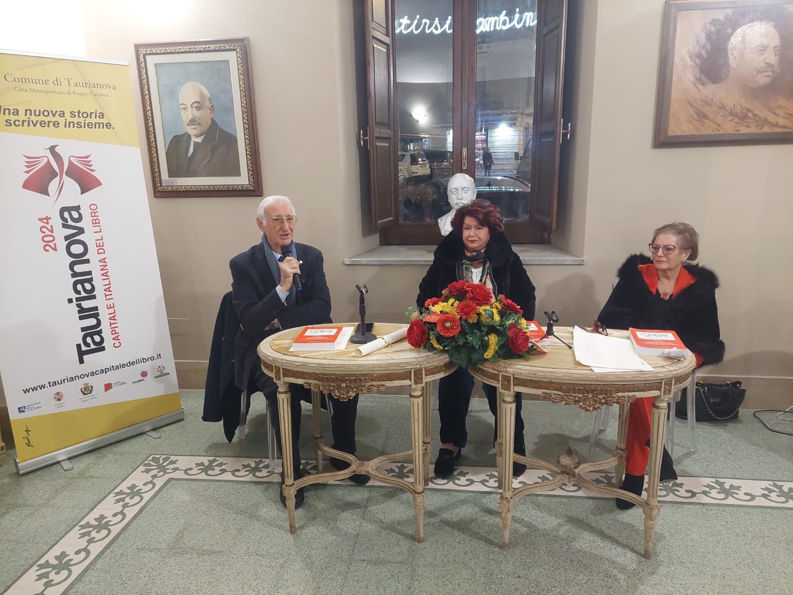 Presentazione Antonio Castellano Taurianova Capitale del Libro