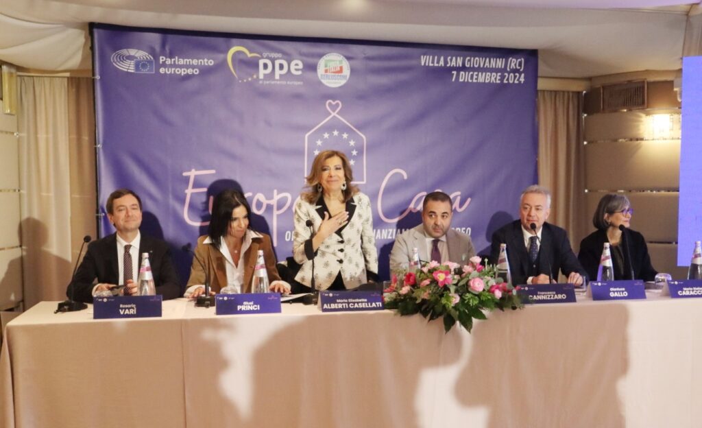 Presentazione Europa a casa