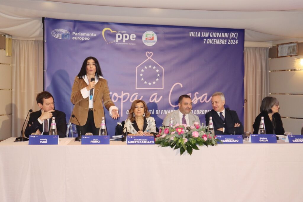 Presentazione Europa a casa
