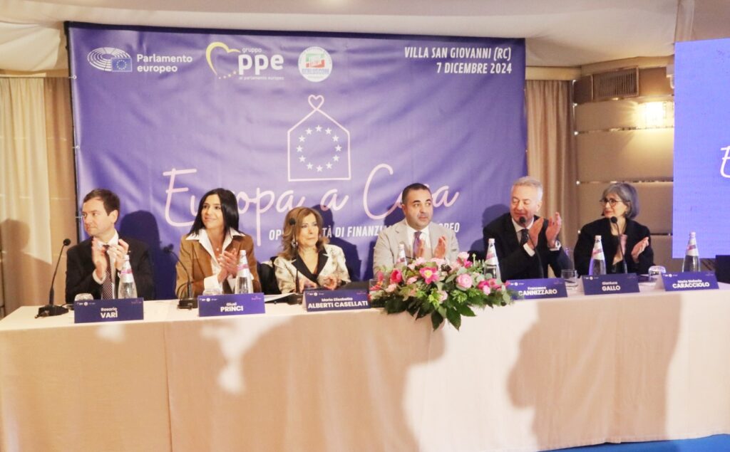 Presentazione Europa a casa