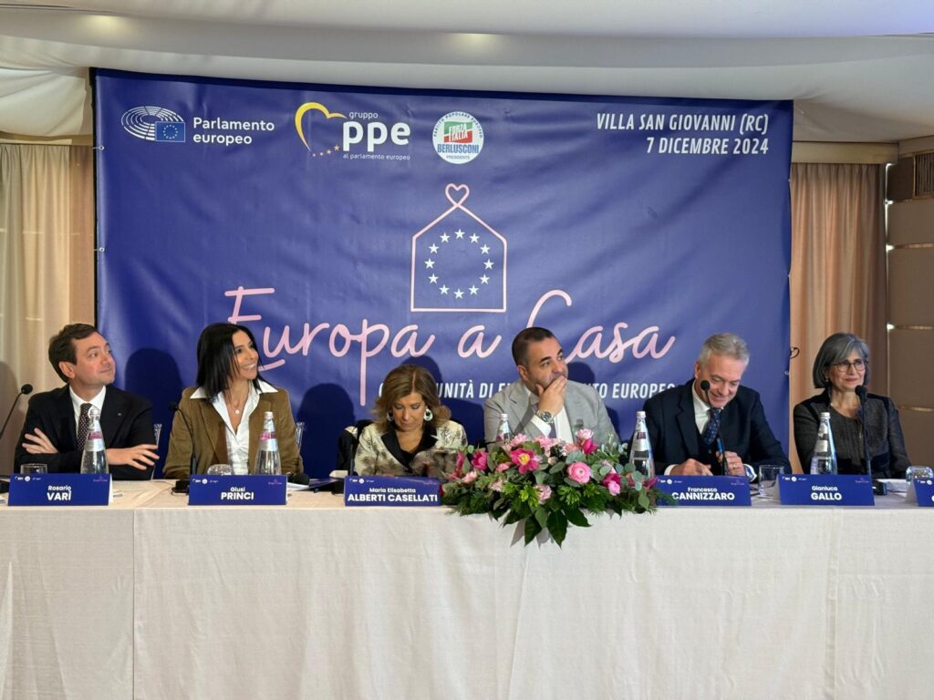 Presentazione Europa a casa