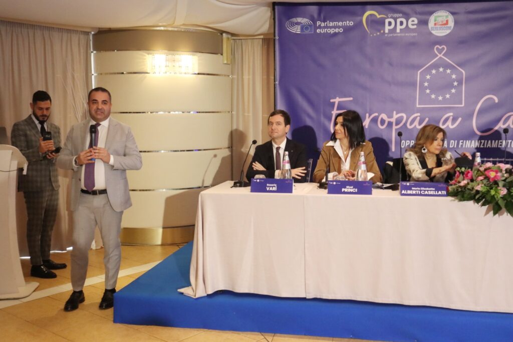 Presentazione Europa a casa