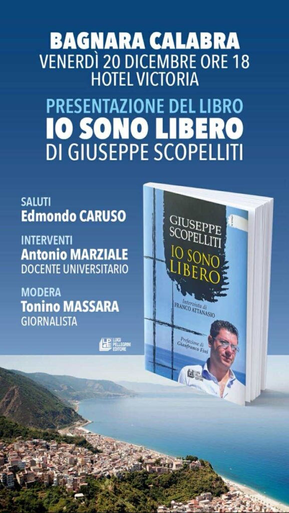 Presentazione libro Scopelliti a Bagnara