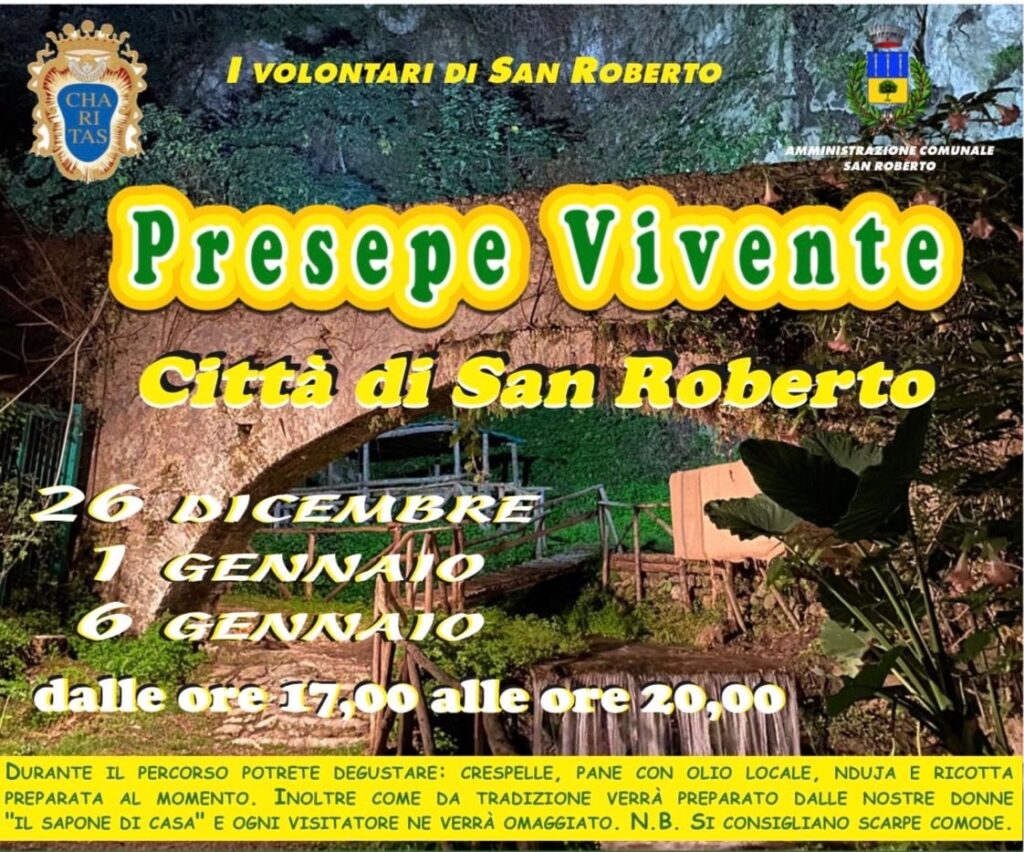 Presepe Vivente San Roberto