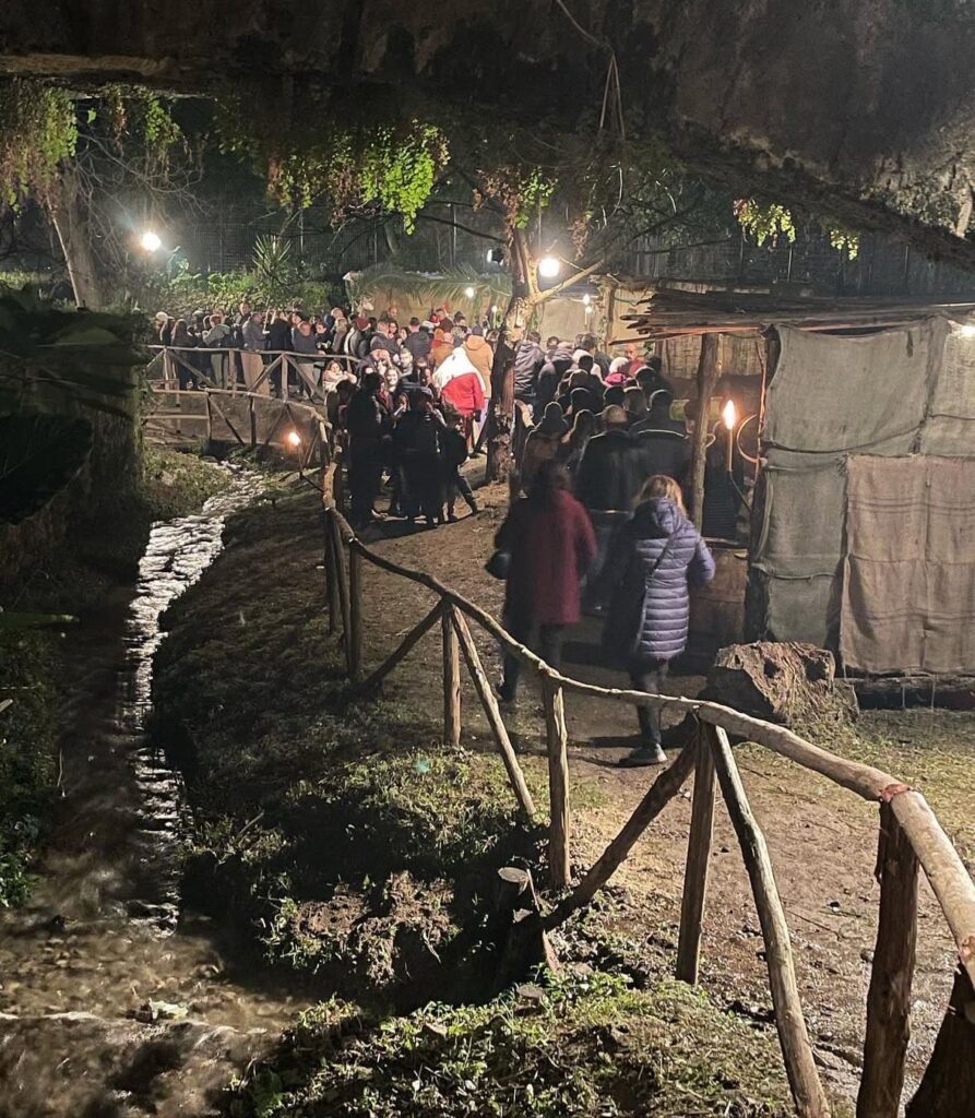 Presepe Vivente San Roberto