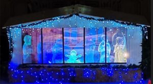 Presepe di ghiaccio Taurianova