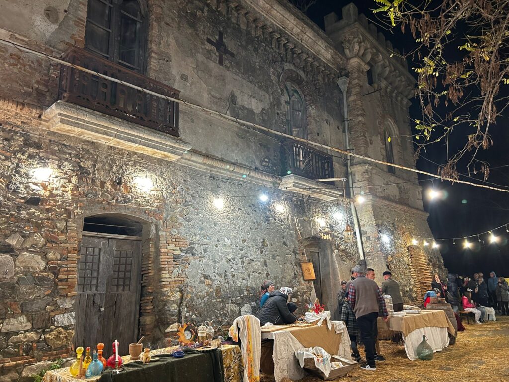 Presepe vivente fossato jonico