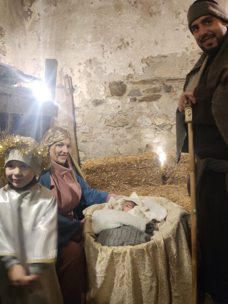 Presepe vivente fossato jonico