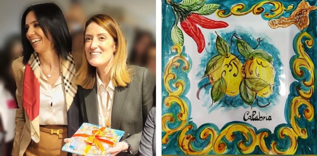 Princi, Metsola e ceramiche Calabria
