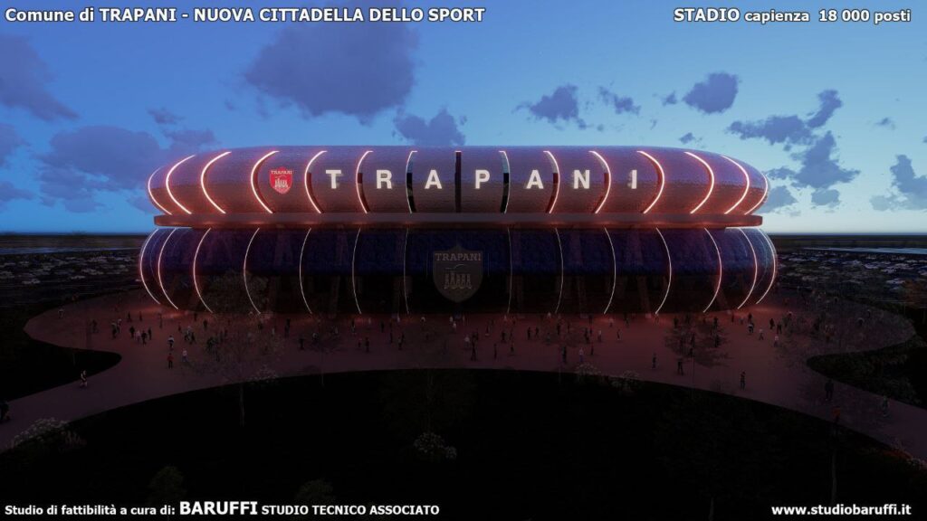 Progetto Cittadella dello Sport Trapani