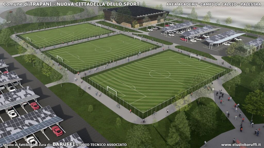 Progetto Cittadella dello Sport Trapani