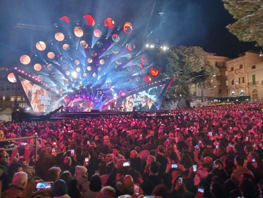 Pubblico Capodanno Rai Reggio Calabria