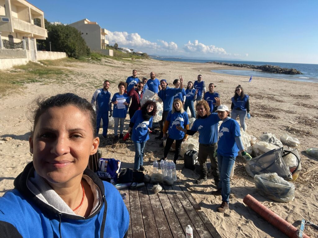 Pulizia spiaggia tonnara sciacca