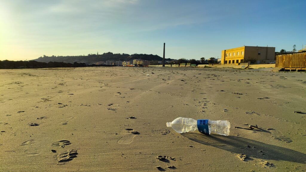 Pulizia spiaggia tonnara sciacca