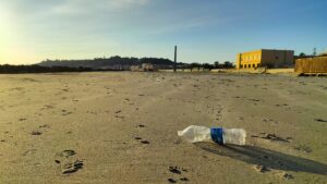 Pulizia spiaggia tonnara sciacca