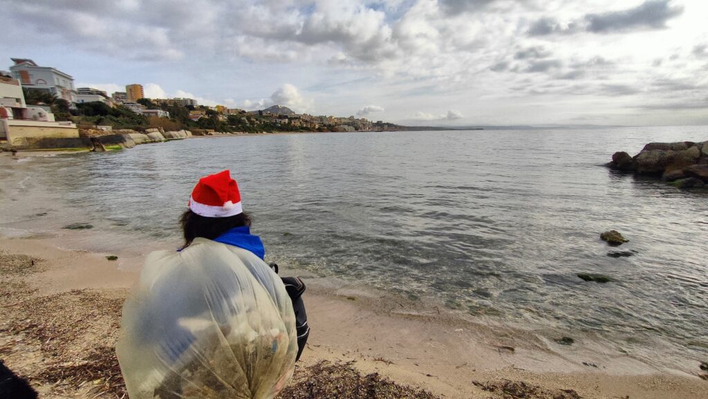 Pulizia spiaggia tonnara sciacca