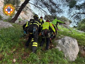Recuperato cadavere Monte pellegrino