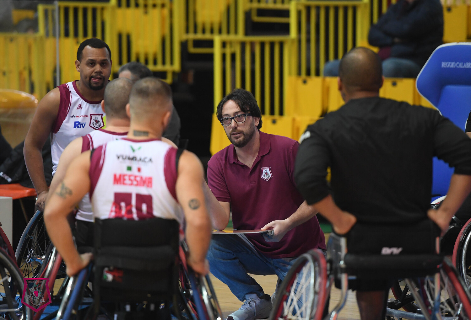 Reggio BIC coach Cugliandro