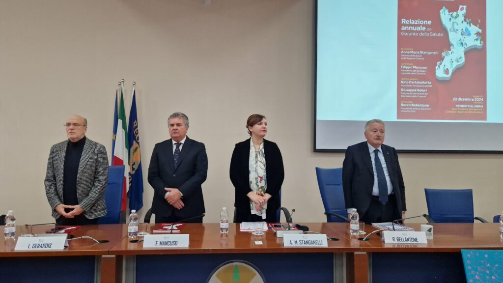 Relazione annuale garante salute stanganelli