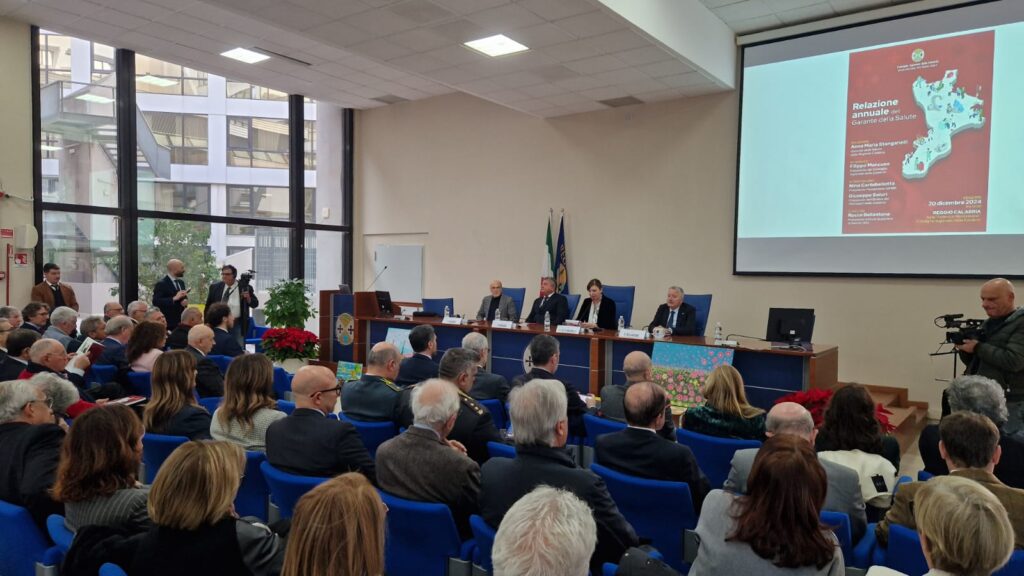 Relazione annuale garante salute stanganelli