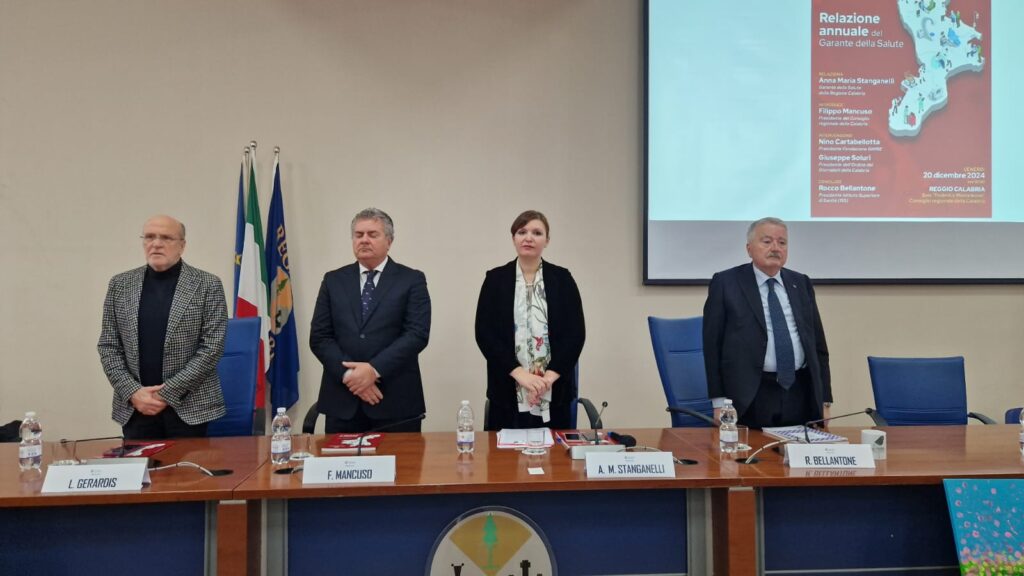 Relazione annuale garante salute stanganelli