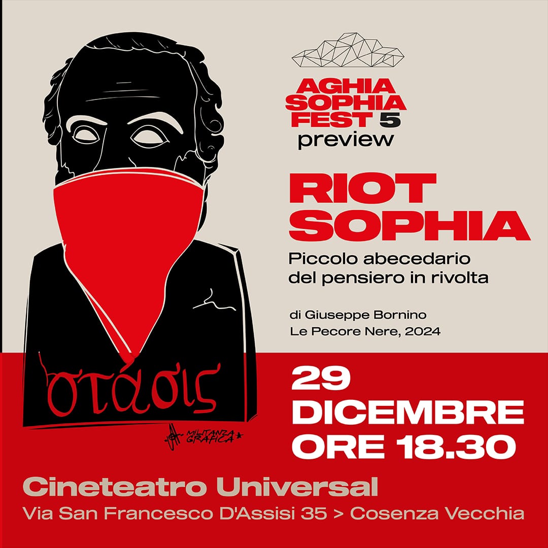 Riot sophia di Giuseppe Bornino