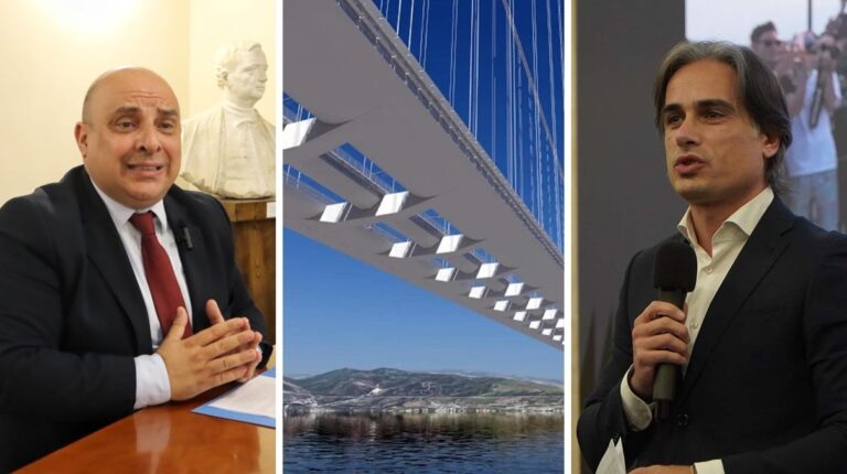 Ponte sullo Stretto, Ripepi: “a Messina opere compensative per miliardi di euro, Falcomatà non ne ha chiesta una” | INTERVISTA