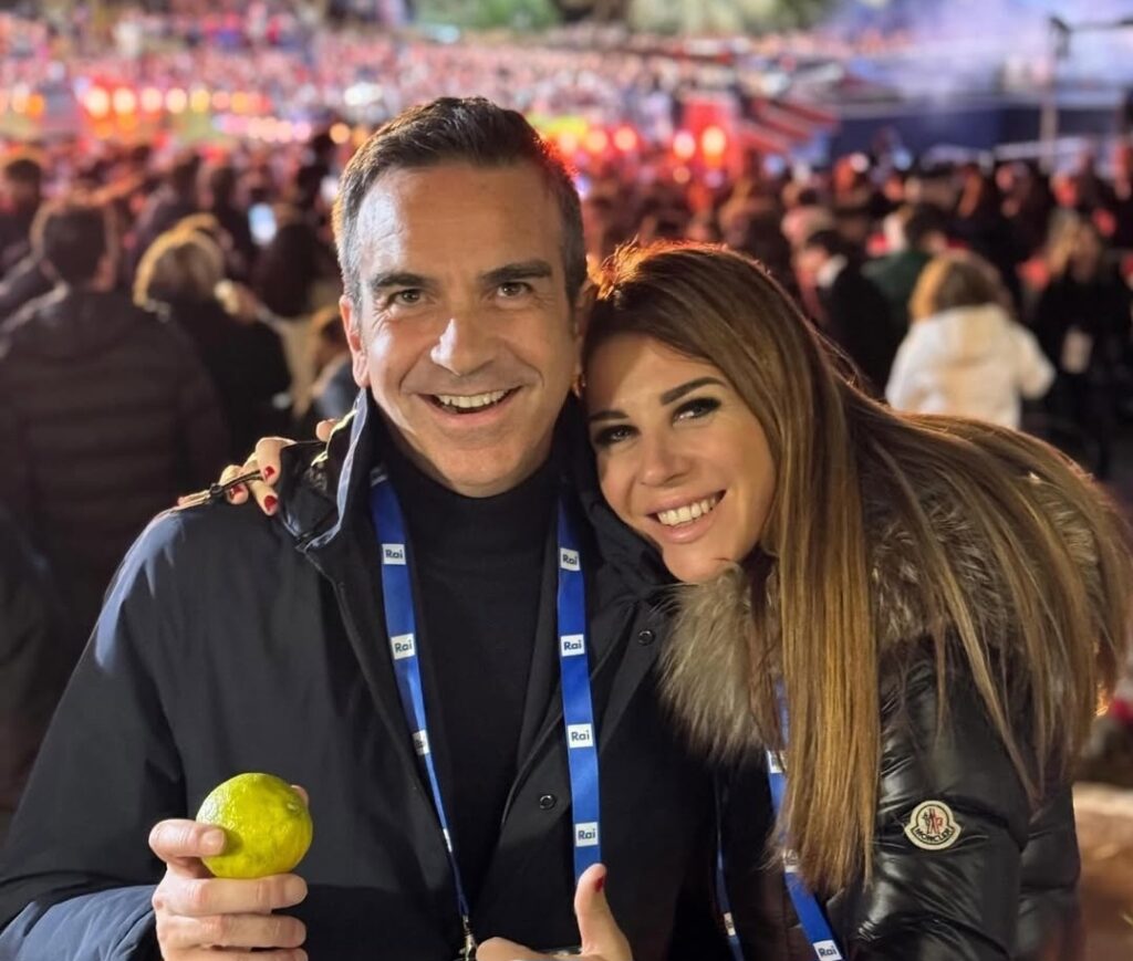 Roberto Occhiuto e Matilde Siracusano