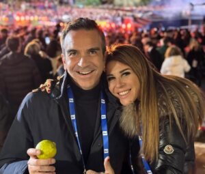 Roberto Occhiuto e Matilde Siracusano