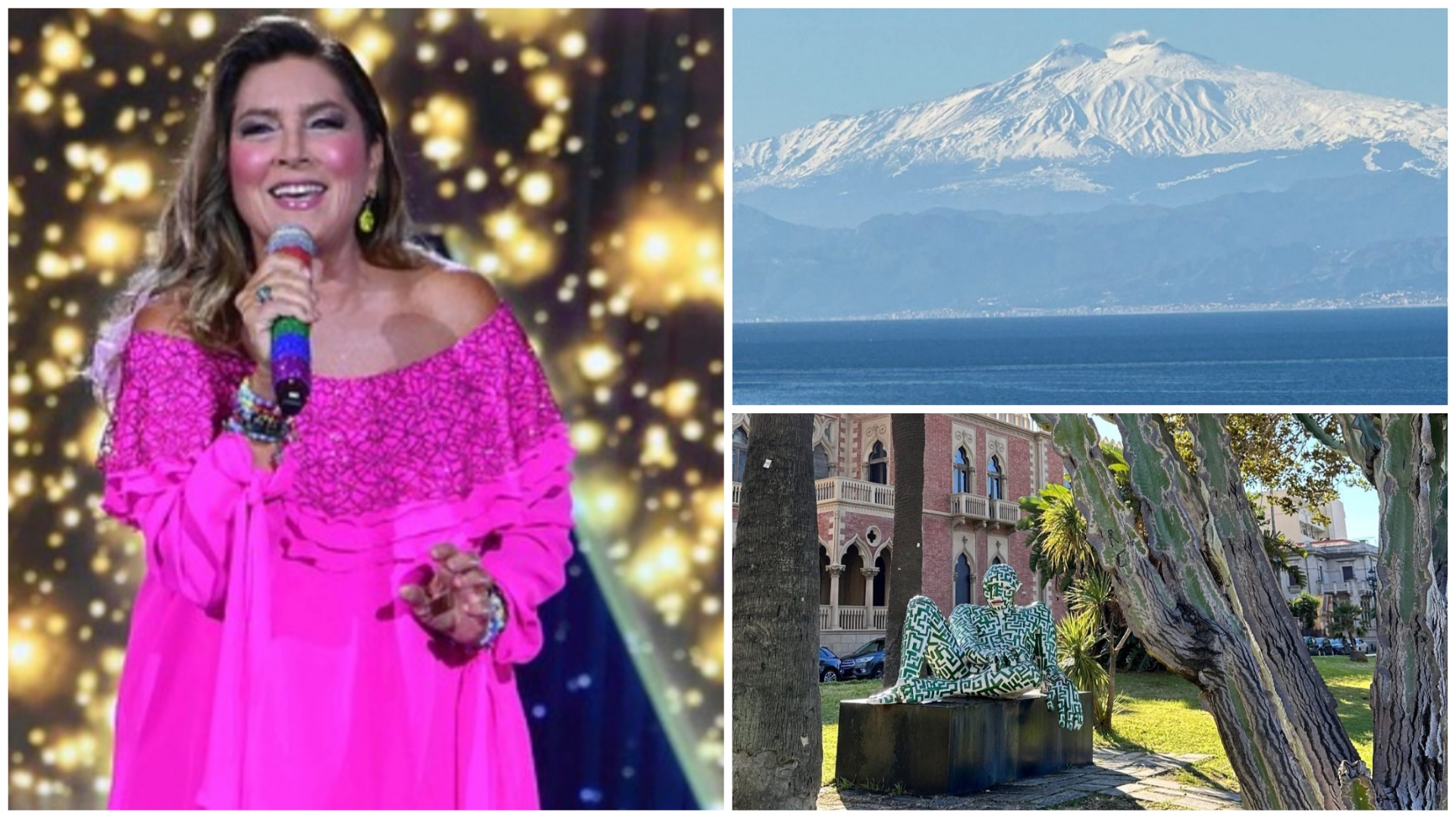 Romina Power Reggio Calabria