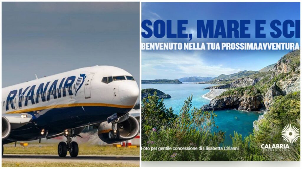 Ryanair Calabria