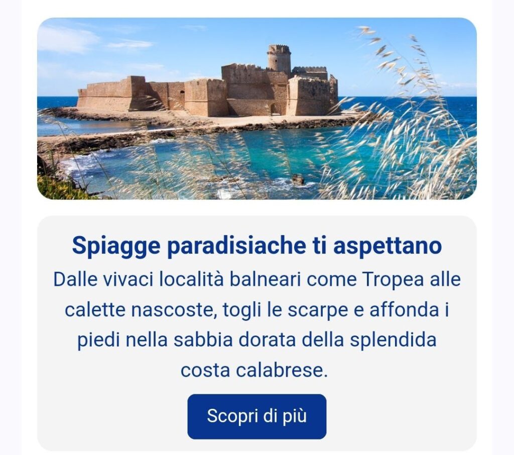 Ryanair Newsletter Calabria