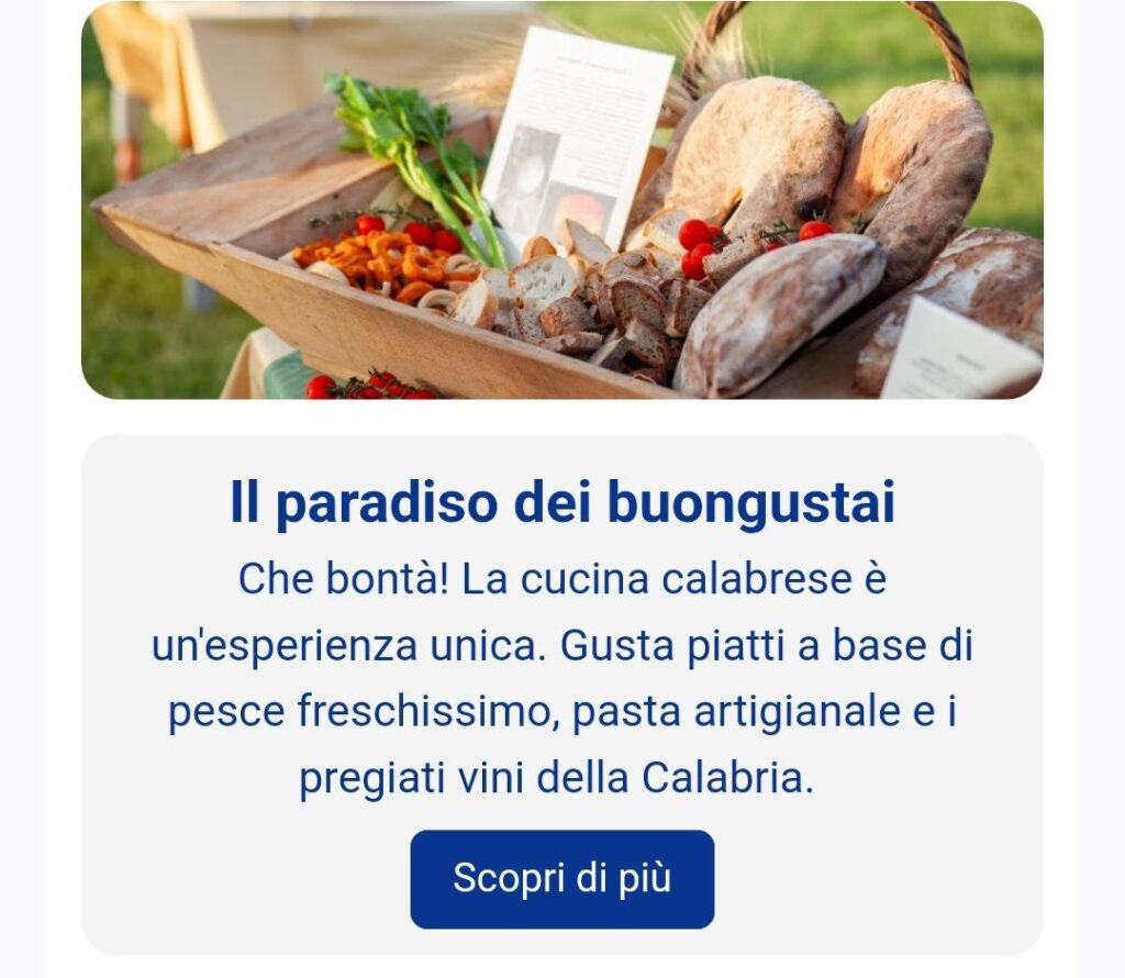Ryanair Newsletter Calabria