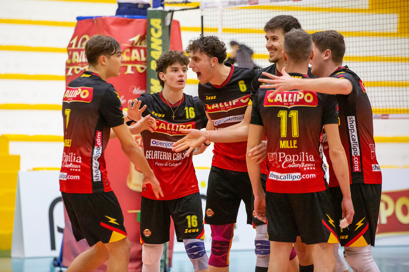 SERIE B – TONNO CALLIPO VOLLEY