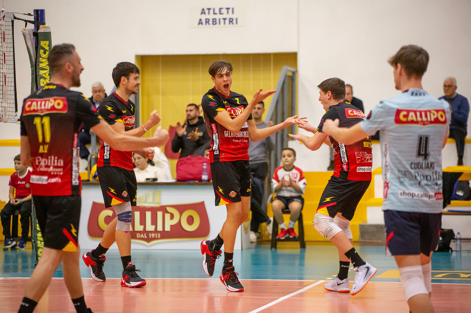 SERIE B TONNO CALLIPO VOLLEY