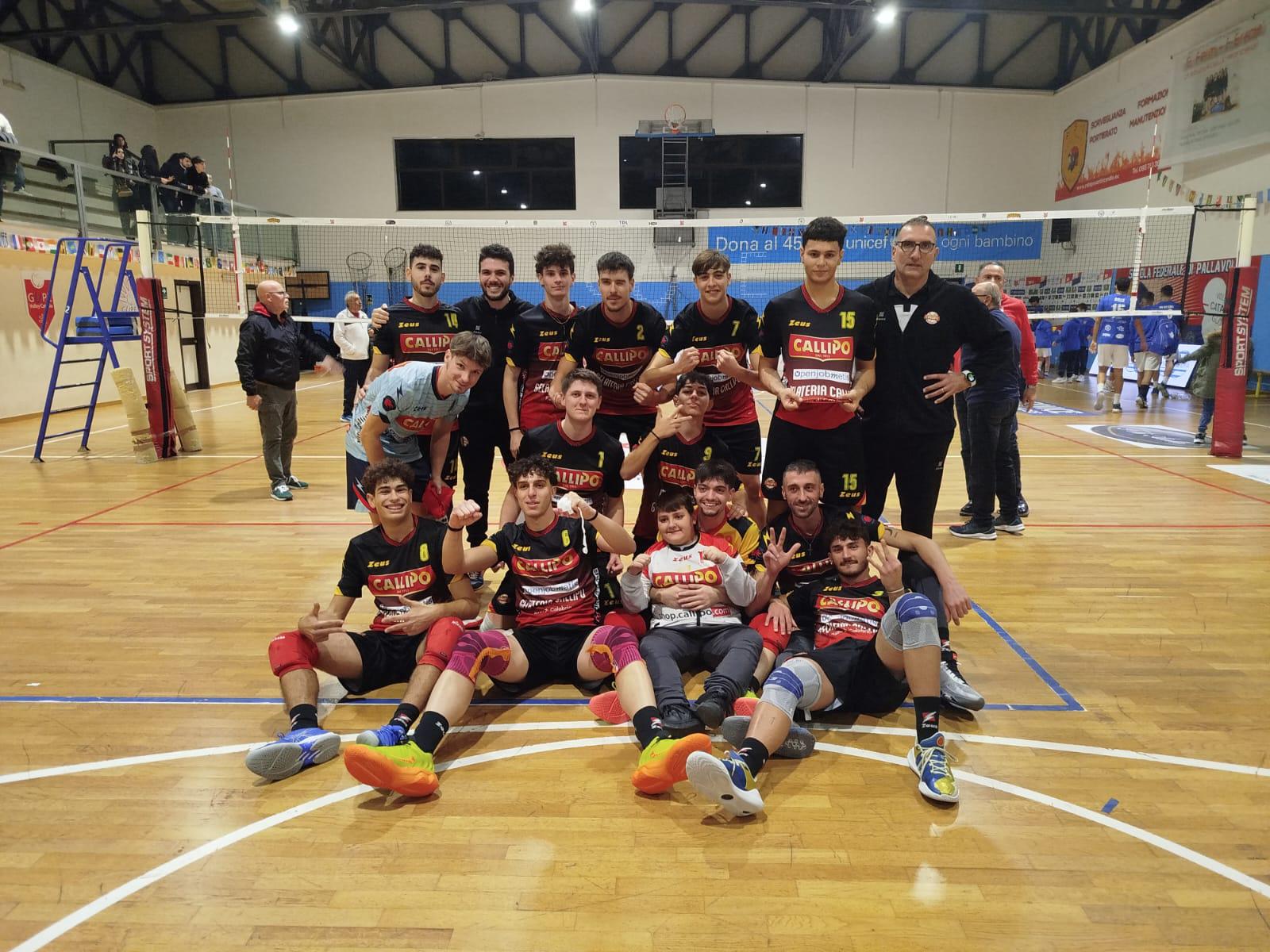 SERIE B TONNO CALLIPO VOLLEY