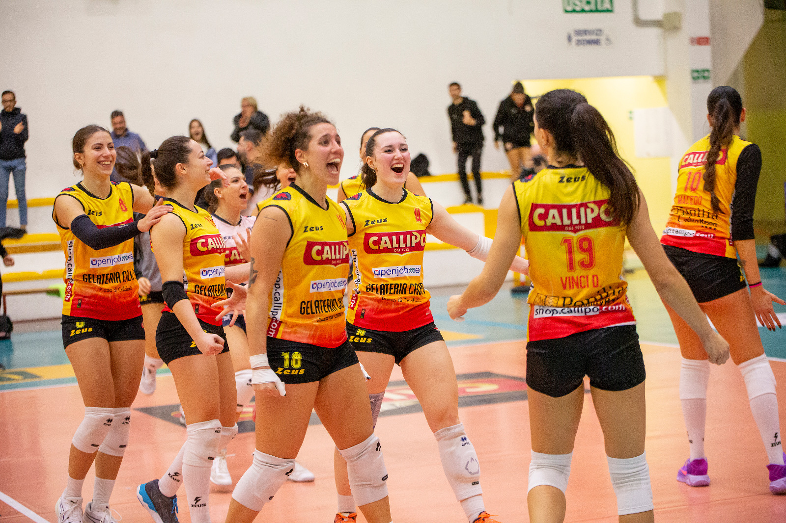 SERIE B2 – TONNO CALLIPO VOLLEY