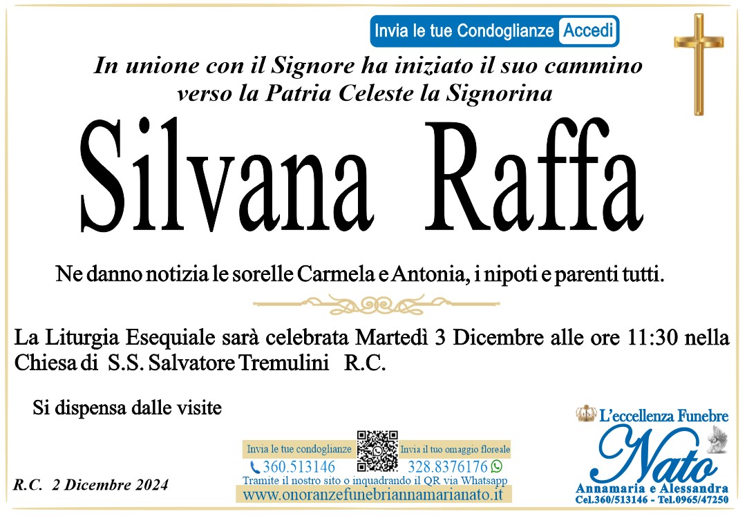 SILVANA RAFFA