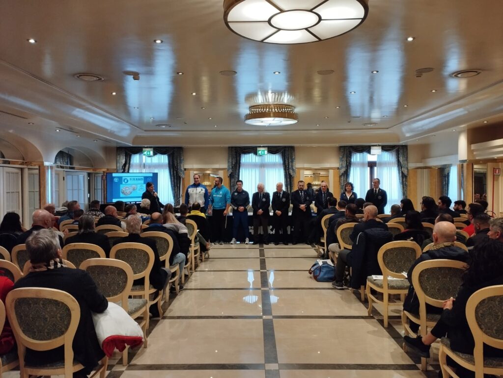 Sala piena convegno Fijlkam