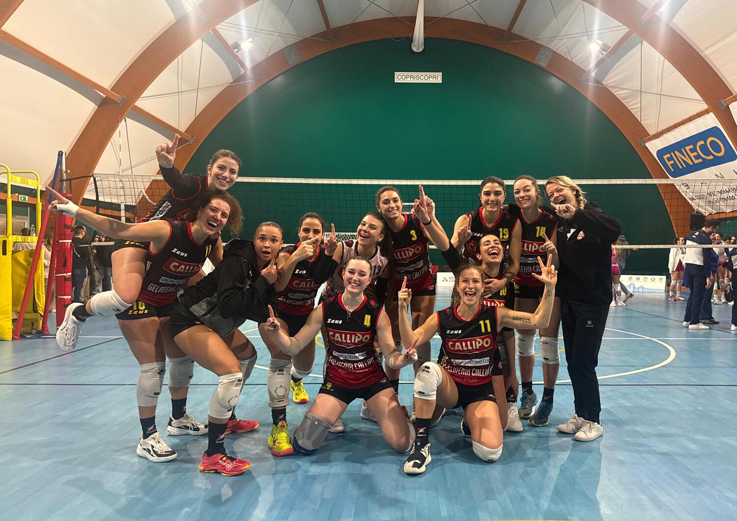 Serie B2 – Tonno Callipo Volley femminile