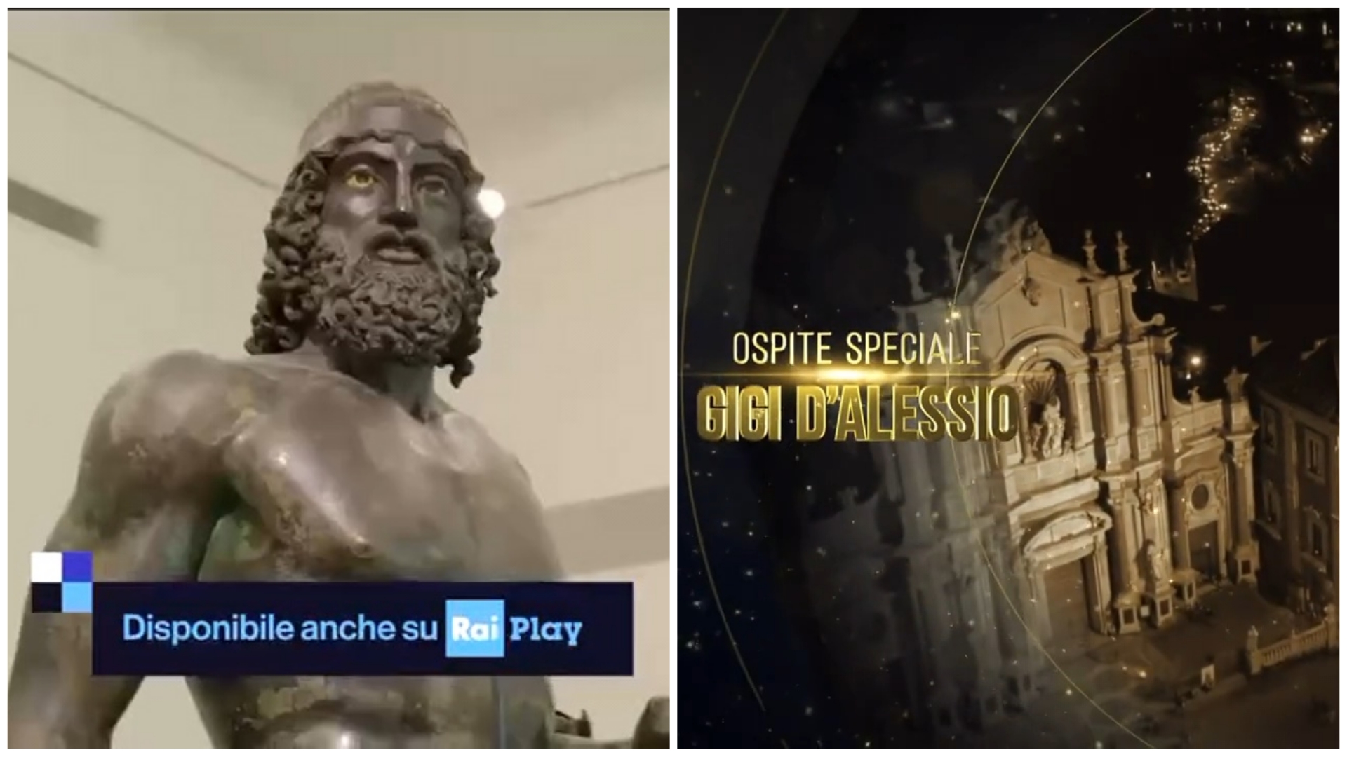 Spot Capodanno Rai e Mediaset